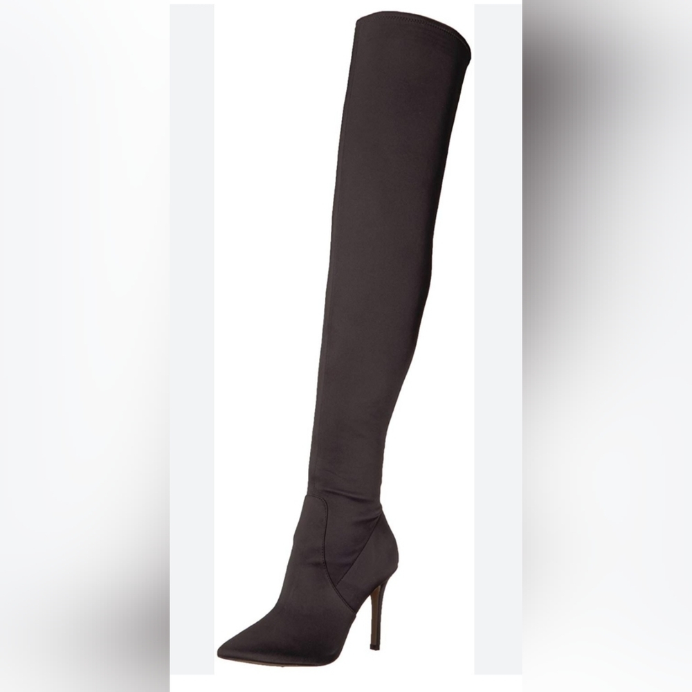 Aldo Sailors -  Thigh High Boots with Zippered Side Size 10